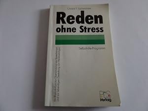 Seller image for Reden ohne Stress - Selbsthilfe-Programm for sale by Gerald Wollermann
