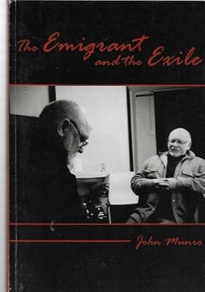 Bild des Verkufers fr The Emigrant and the Exile. zum Verkauf von City Basement Books