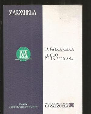 Imagen del vendedor de PATRIA CHICA - LA / EL DUO DE LA AFRICANA a la venta por Desván del Libro / Desvan del Libro, SL