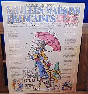 vieilles maisons Françaises Les Vosges n°109 septembre-octobre 1985