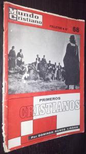 Bild des Verkufers fr Primeros cristianos zum Verkauf von Librera La Candela