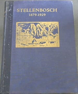 Bild des Verkufers fr Stellenbosch 1679-1929 zum Verkauf von Chapter 1