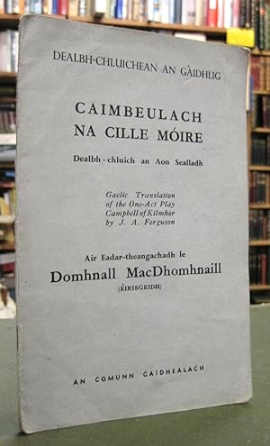 Caimbeulach na Cille Moire [Campbell of Kilmhor]