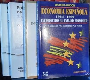 POLÍTICA ECONÓMICA DE ESPAÑA 1.Introducción, instrumentos + POLÍTICA ECONÓMICA DE ESPAÑA 2. Auton...