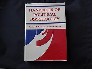 Seller image for HAND BOOK OF POLITICAL PSYCHOLOGY for sale by Douglas Books