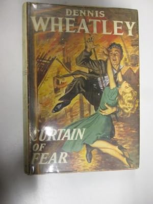 Seller image for Curtain Of Fear by Dennis Wheatley for sale by Goldstone Rare Books