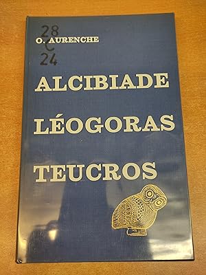 Imagen del vendedor de Les groupes d'Alcibiade, de Logoras et de Teucros. Remarques sur la vie politique athenienne en 415 avant J.C. a la venta por Oxfam Bookshop Gent