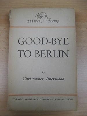 Seller image for Goodbye to Berlin for sale by PsychoBabel & Skoob Books