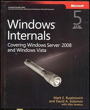 Seller image for Windows Internals: Fifth Edition. Covering Windows Server 2008 and Windows Vista for sale by Antikvariat Valentinska