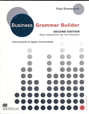 Seller image for Business Grammar Builder: 2nd edition. Intermediate to upper-intermediate. Clear explanations for real situations for sale by Antikvariat Valentinska