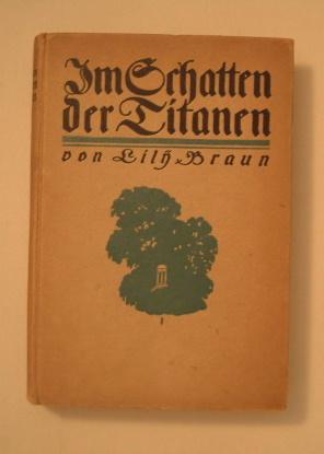 Im Schatten der Titanen - Ein Erinnerungsbuch an Baronin Jenny von Sustedt ( In the Shadow of the...