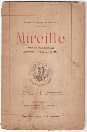 Image du vendeur pour Mireille. Revue des potes marseillais. Deuxime livraison - Avril 1884 mis en vente par Rometti Vincent