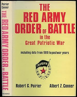 Seller image for Red Army Order of Battle in the Great Patriotic War including Data from 1919 to Present for sale by Between the Covers-Rare Books, Inc. ABAA