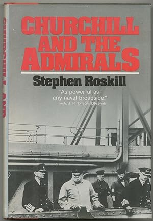 Imagen del vendedor de Churchill and the Admirals a la venta por Between the Covers-Rare Books, Inc. ABAA