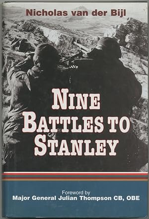 Imagen del vendedor de Nine Battles to Stanley a la venta por Between the Covers-Rare Books, Inc. ABAA