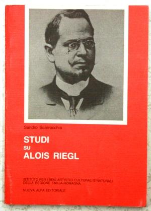 studi su Alois Riegl