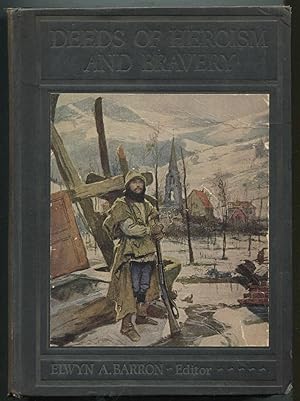 Seller image for Deeds of Heroism and Bravery: The Book of Heroes and Personal Daring for sale by Between the Covers-Rare Books, Inc. ABAA