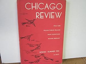 Chicago Review Spring Summer 1954 Volume 8 Number 2