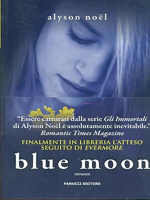 Bild des Verkufers fr Blue moon zum Verkauf von Librodifaccia