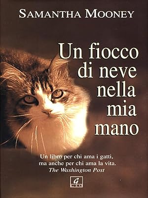 Seller image for Un fiocco di neve nella mia mano for sale by Librodifaccia