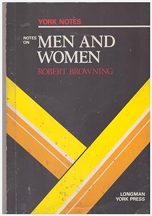 Immagine del venditore per Men and Women (notes by Mary Montaut) venduto da Libreria IV Fontane S.a.S