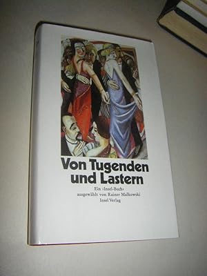 Seller image for Von Tugenden und Lastern. Ein Insel-Buch for sale by Versandantiquariat Rainer Kocherscheidt