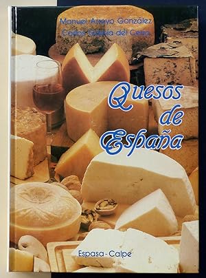 Seller image for Quesos de Espaa. for sale by Il Tuffatore
