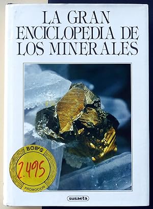 La gran enciclopedia de los minerales.