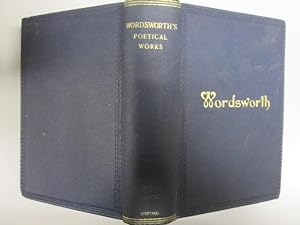 Seller image for The Poetical Works of William Wordsworth with Introductions and Notes for sale by Goldstone Rare Books