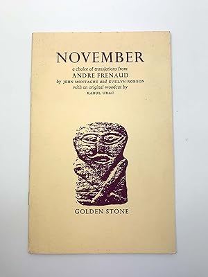 November - a choice of translations from Andre Frenaud