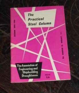 Seller image for The Practical Steel Column - Session 1960-61 for sale by Makovski Books