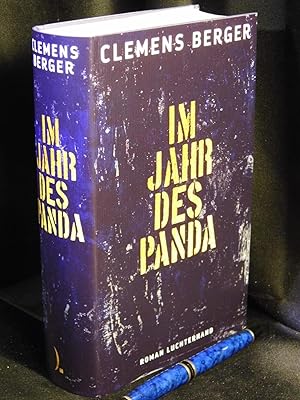 Bild des Verkufers fr Im Jahr des Panda - Roman - zum Verkauf von Erlbachbuch Antiquariat