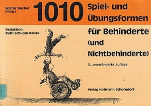 Imagen del vendedor de 1010 Spiel- und bungsformen mit Behinderten a la venta por Paderbuch e.Kfm. Inh. Ralf R. Eichmann