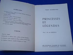 Princesses et Légendes (Envoi de l'auteur)