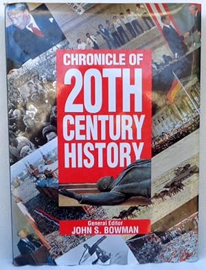 Imagen del vendedor de Chronicle of 20th Century History a la venta por Argyl Houser, Bookseller