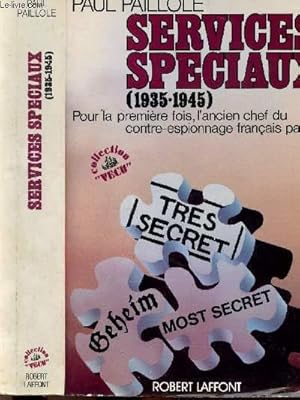 Seller image for SERVICES SPECIAUX for sale by Le-Livre