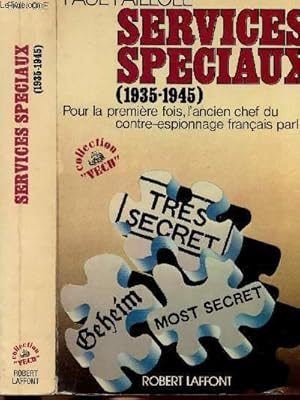Seller image for SERVICE SPECIAUX for sale by Le-Livre