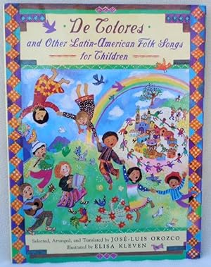 Imagen del vendedor de De Colores and Other Latin-American Folk Songs for Children a la venta por Argyl Houser, Bookseller
