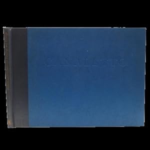 CANALETTO: Paintings, Drawings & Etchings selected & introduced by Gregory Martin (Folio Society ...