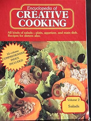 Seller image for Encyclopedia of Creative Cooking (Volume #2 Salads) for sale by Mad Hatter Bookstore