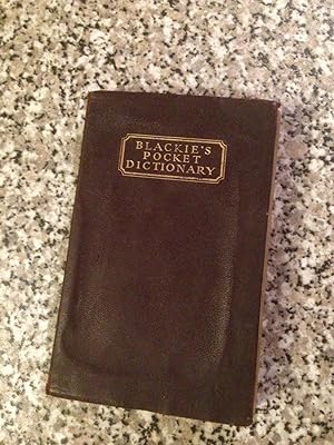 Blackie's Pocket Dictionary