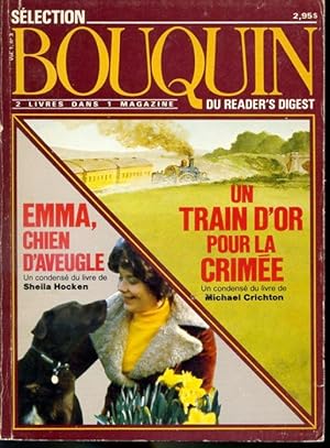 Image du vendeur pour Selection Bouquin du Reader's Digest - 2 livres en 1 - Emma chien d'aveugle - Un train d'or pour la crime mis en vente par Librairie Le Nord