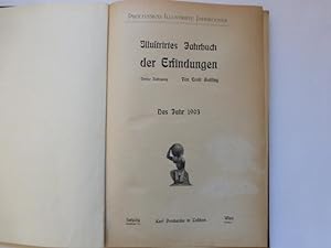 - Illustrirtes Jahrbuch der Erfindungen. 3. Jahrgang. Das Jahr 1903