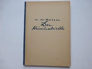 Immagine del venditore per Der Kriminalrichter. Mit 12 Pinselzeichnungen von Hans Fronius. Nachwort von Jorg Lampe. (Deutsch von Georg Goyert). venduto da Uli Eichhorn  - antiquar. Buchhandel