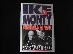 Imagen del vendedor de IKE & MONTE: Generals at WAR a la venta por HERB RIESSEN-RARE BOOKS