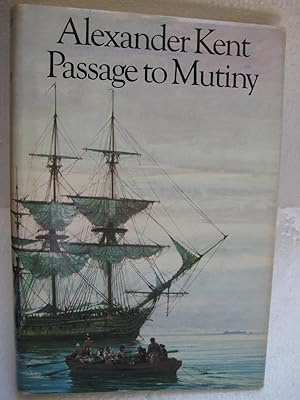 Bild des Verkufers fr PASSAGE TO MUTINY zum Verkauf von HERB RIESSEN-RARE BOOKS