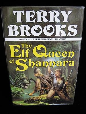 Imagen del vendedor de THE ELF QUEEN OF SHANNARA a la venta por HERB RIESSEN-RARE BOOKS