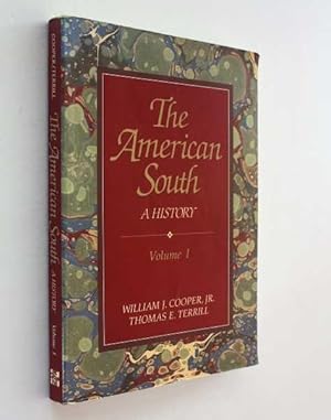 Seller image for The American South: A History, Volume I for sale by Cover to Cover Books & More