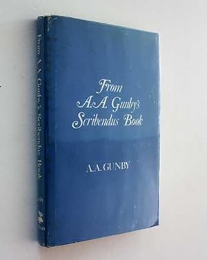Bild des Verkufers fr From A. A. Gunby's Scribendus Book zum Verkauf von Cover to Cover Books & More