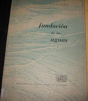 Imagen del vendedor de Fundación de las aguas a la venta por Librería Monte Sarmiento